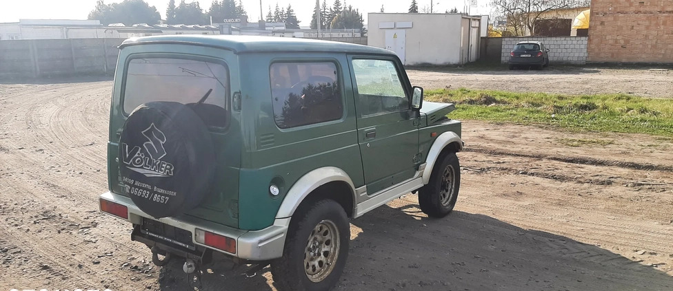 Suzuki Samurai cena 12900 przebieg: 83108, rok produkcji 1999 z Poznań małe 352